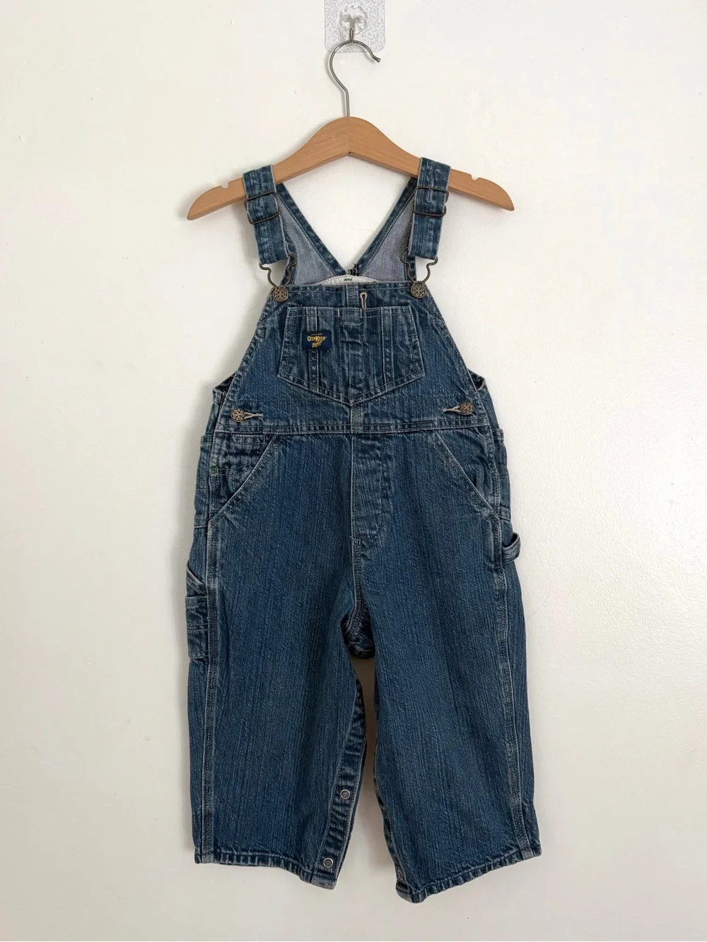 Vintage OshKosh Denim Overalls